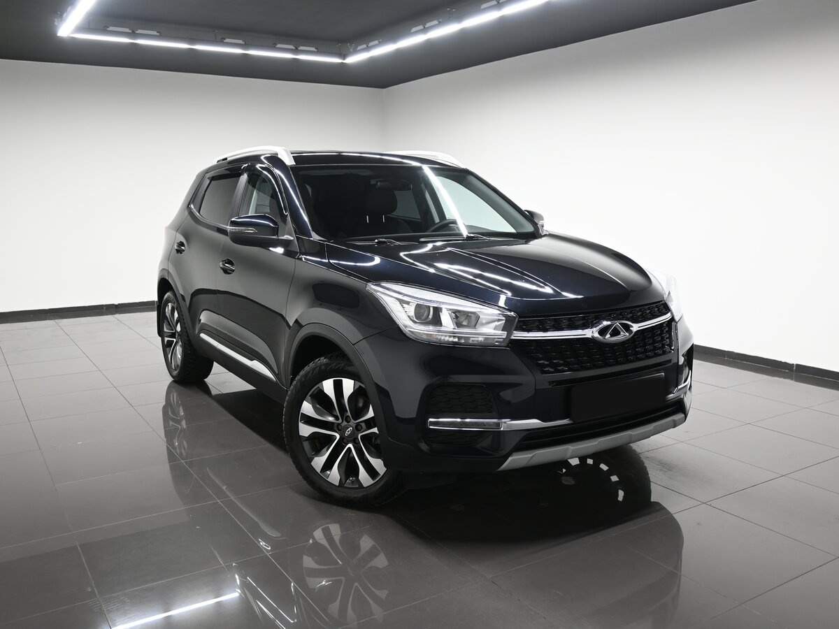 Chery Tiggo 4 с пробегом — 2020 год. Фото: #4