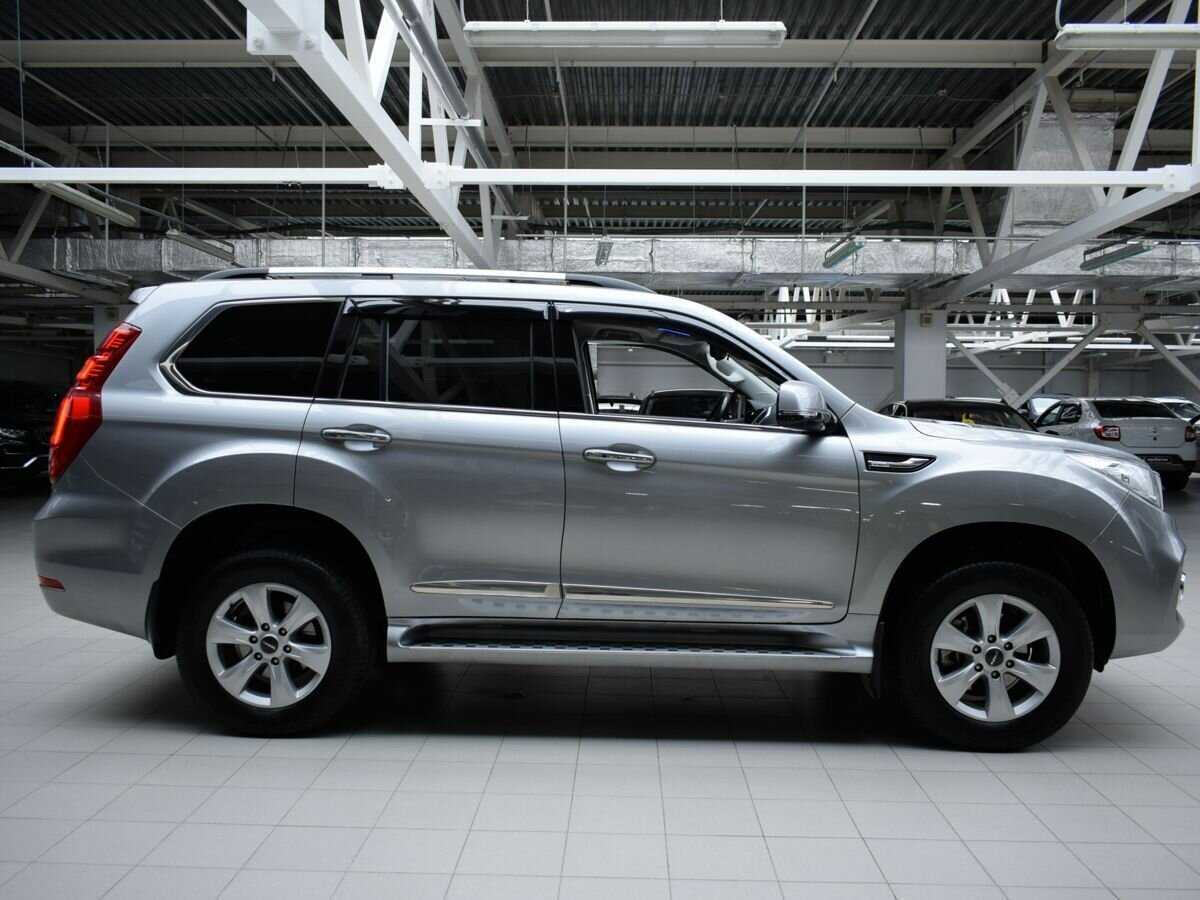 Haval H9 с пробегом — 2022 год. Фото: #7