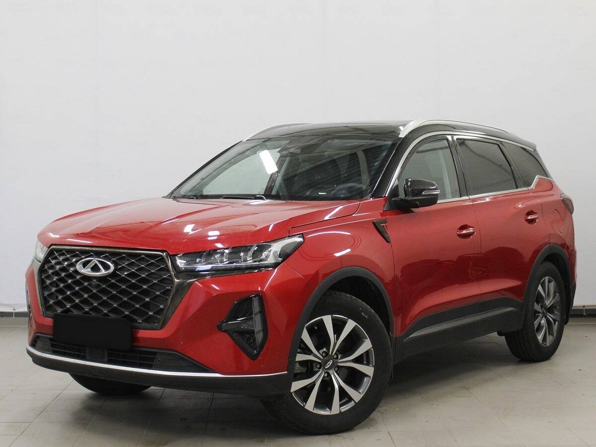 Chery Tiggo 7 Pro Max с пробегом — 2023 год. Посмотреть фото