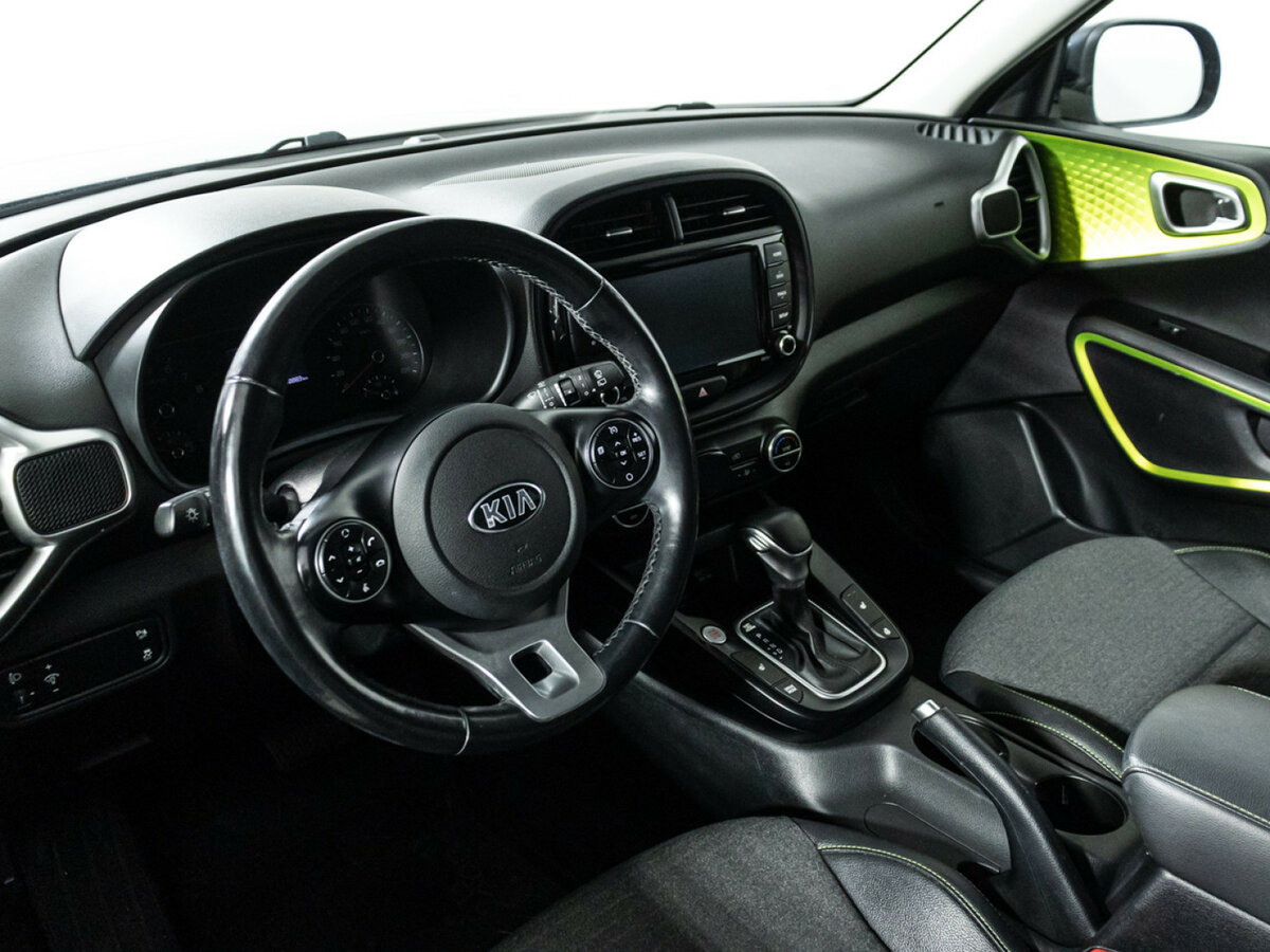 Kia Soul с пробегом — 2020 год. Фото: #10