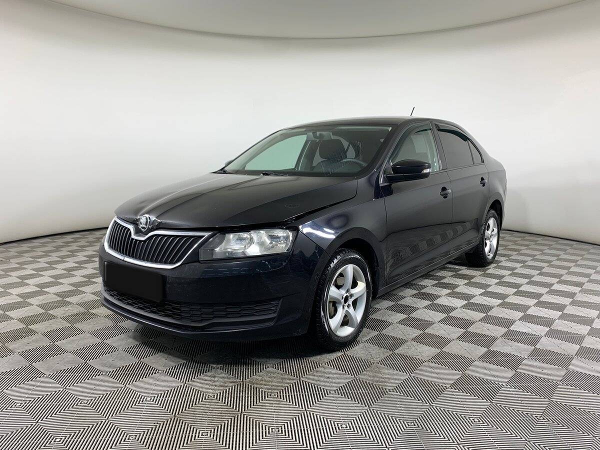 Skoda Rapid с пробегом — 2018 год. Фото: #0