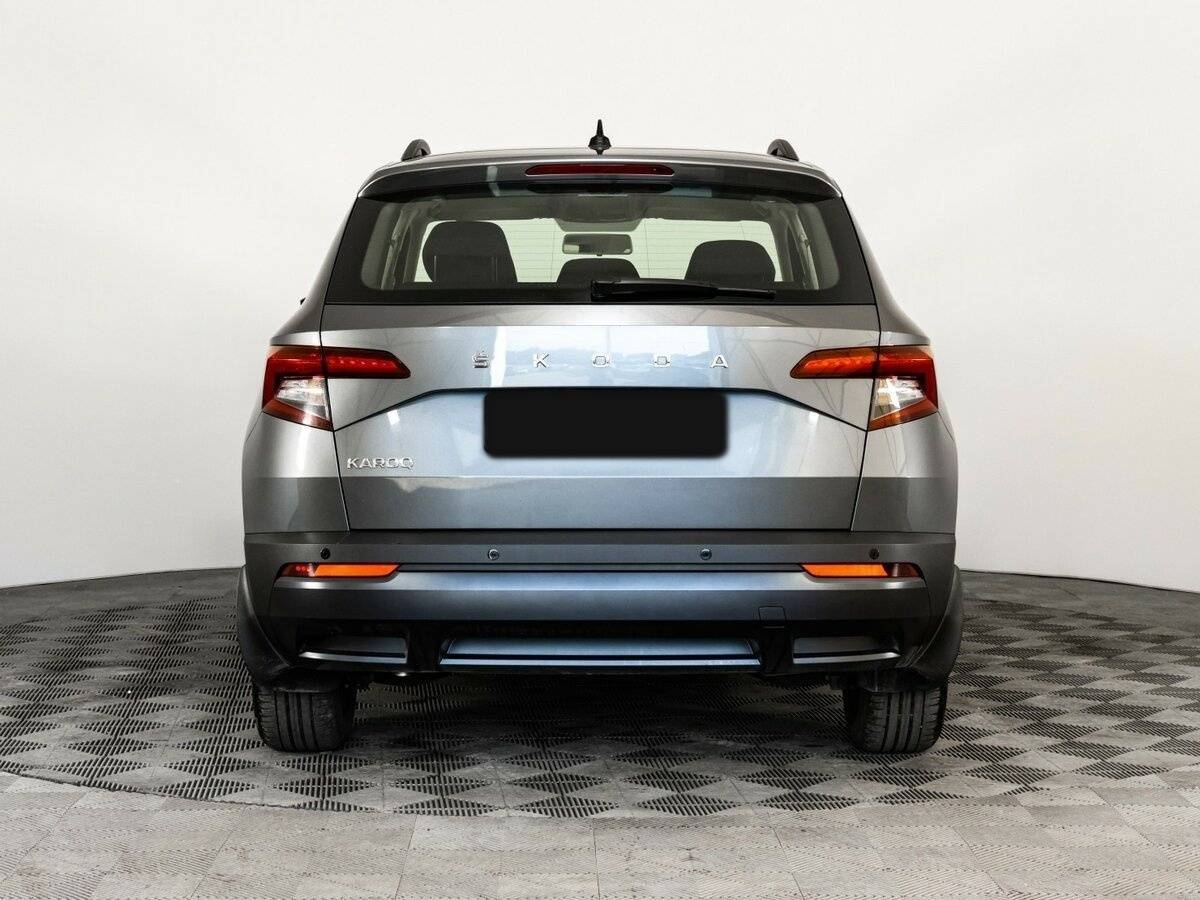 Skoda Karoq с пробегом — 2021 год. Фото: #4