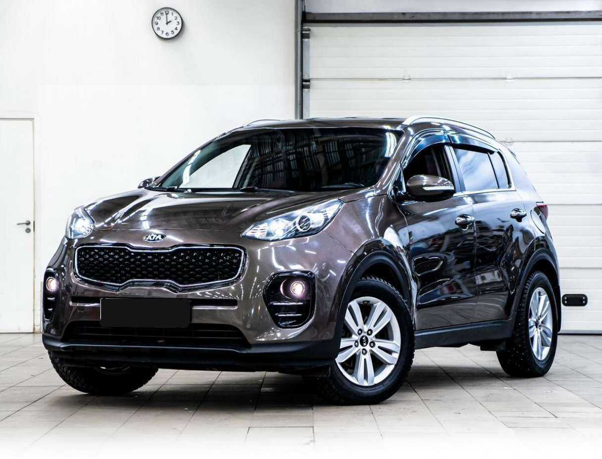Kia Sportage с пробегом — 2016 год. Посмотреть фото