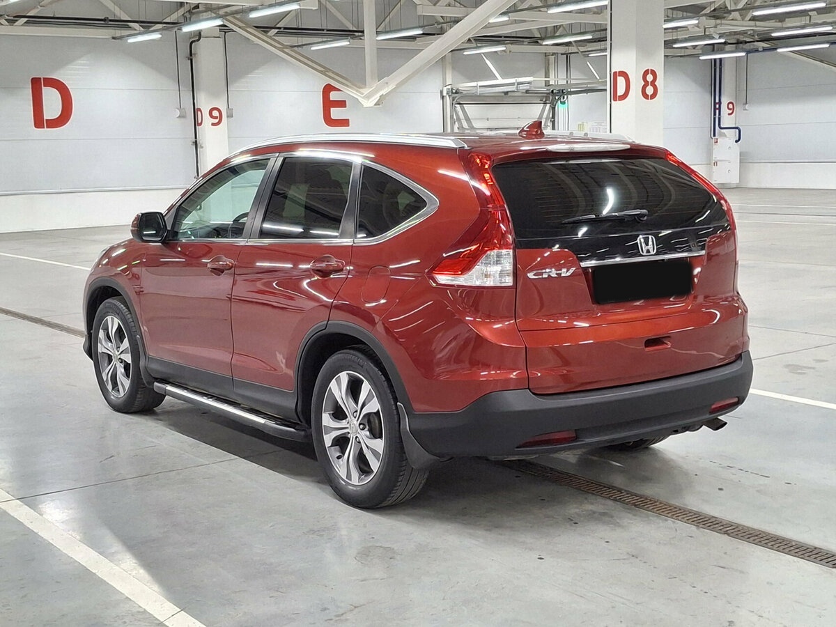 Honda CR-V с пробегом — 2013 год. Фото: #6