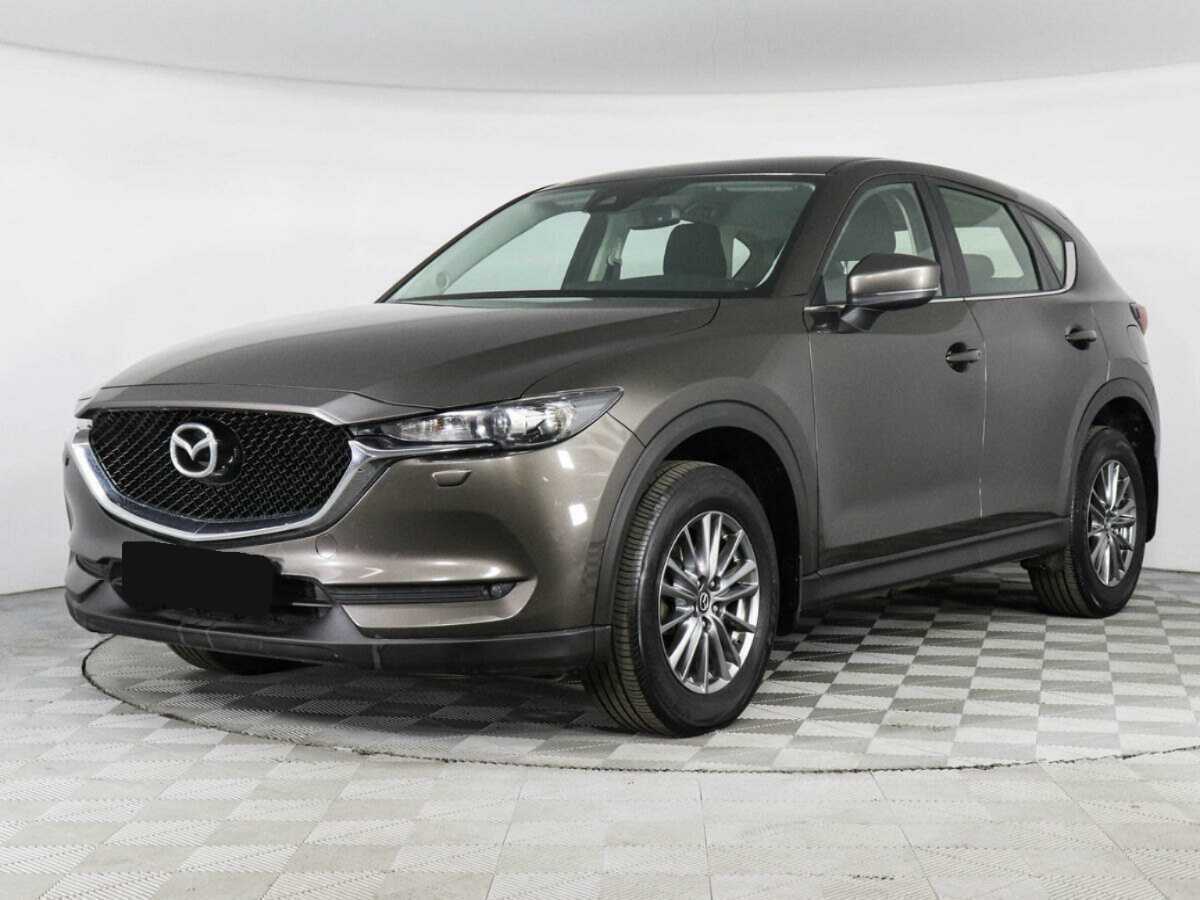 Mazda CX-5 с пробегом — 2018 год. Фото: #0