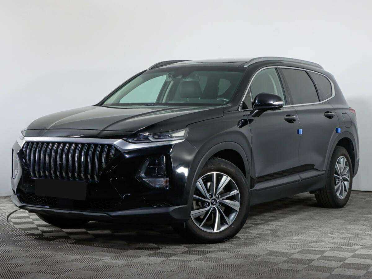 Hyundai Santa Fe с пробегом — 2018 год. Посмотреть фото