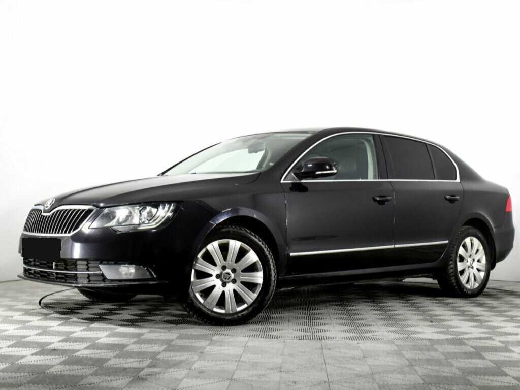 Skoda Superb с пробегом — 2013 год. Посмотреть фото