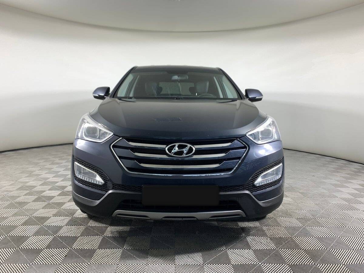 Hyundai Santa Fe с пробегом — 2014 год. Фото: #1