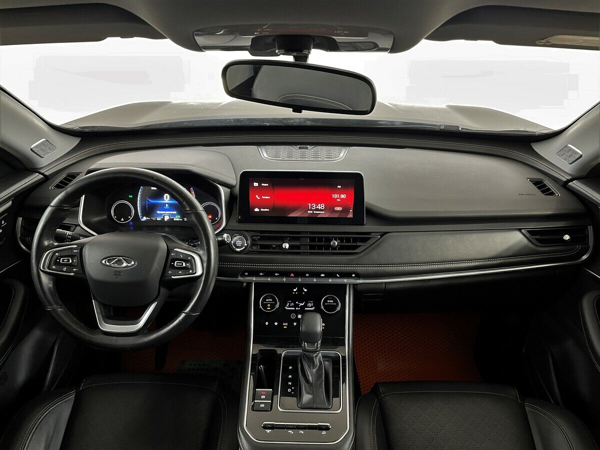 Chery Tiggo 8 Pro с пробегом — 2021 год. Фото: #4