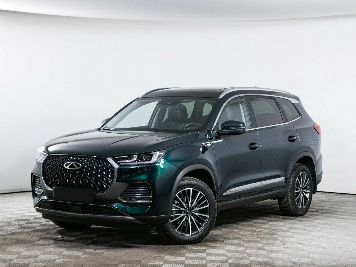 Chery Tiggo 8 Pro Max с пробегом — 2024 год. Посмотреть фото