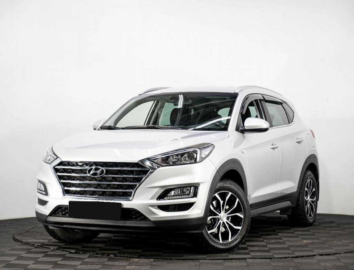 Hyundai Tucson с пробегом — 2019 год. Фото: #0