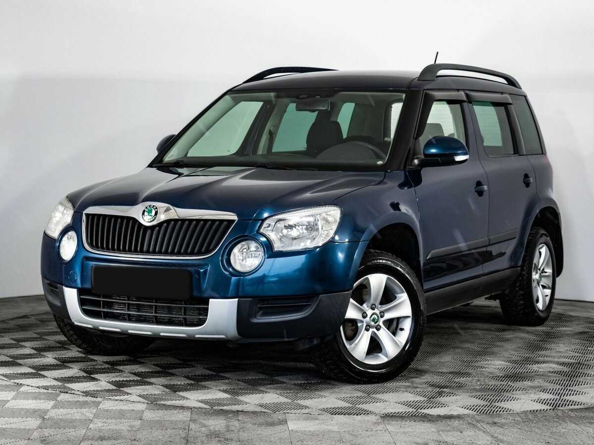 Skoda Yeti с пробегом — 2012 год. Фото: #0