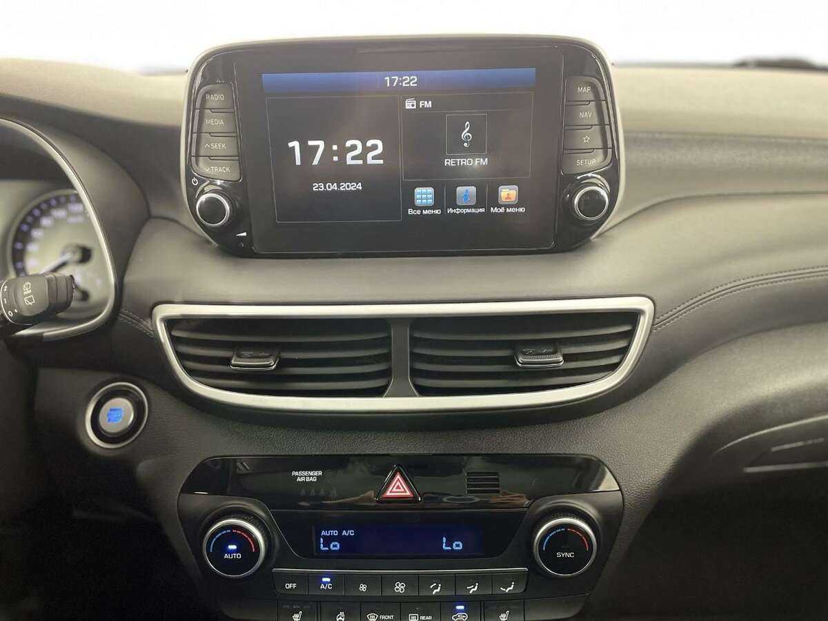 Hyundai Tucson с пробегом — 2019 год. Фото: #11