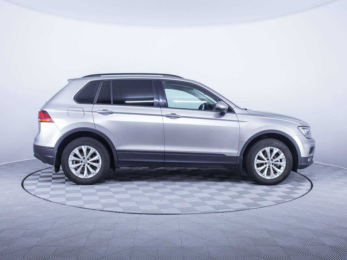 Volkswagen Tiguan с пробегом — 2020 год. Фото: #3