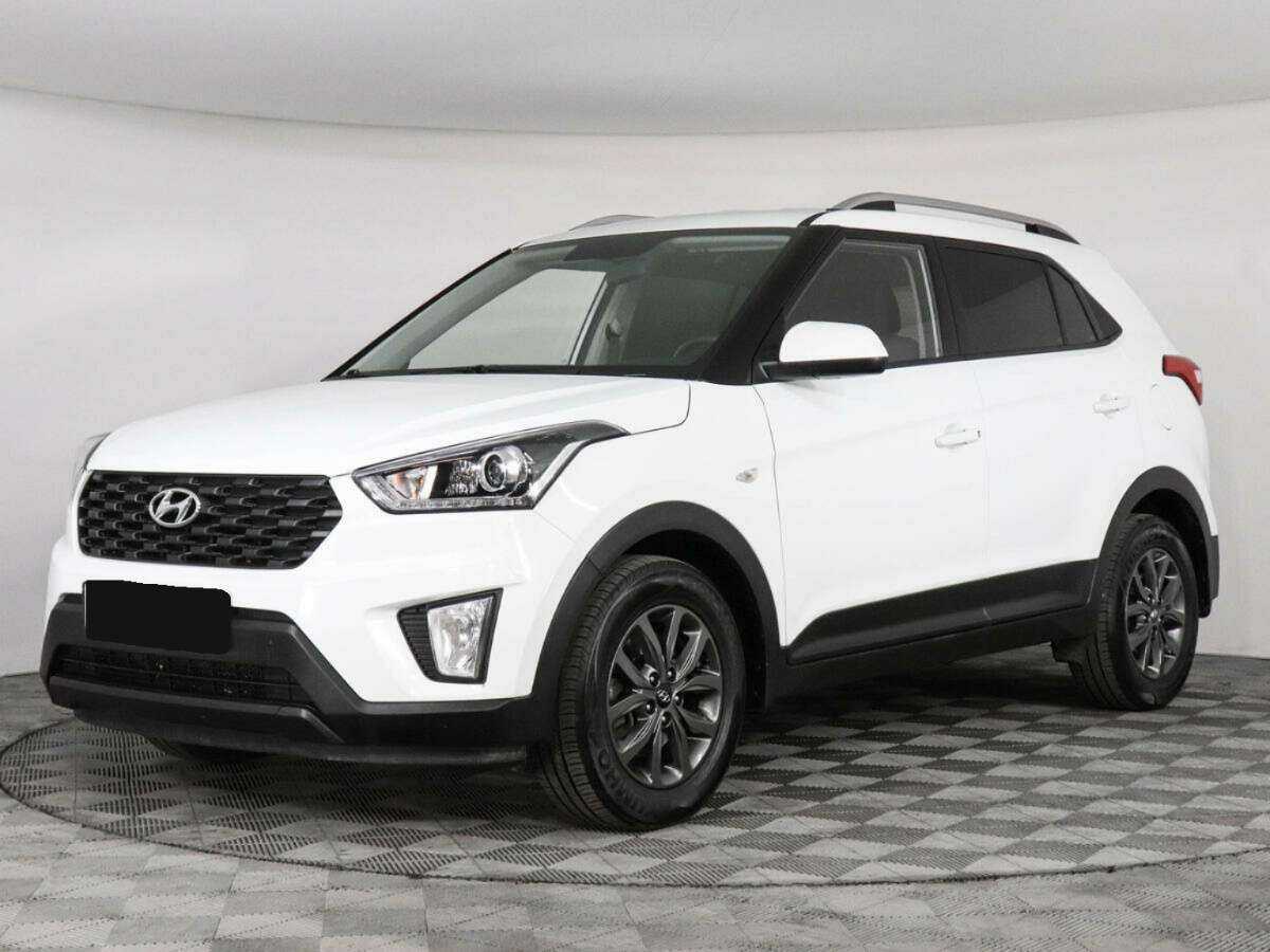 Hyundai Creta с пробегом — 2020 год. Фото: #0
