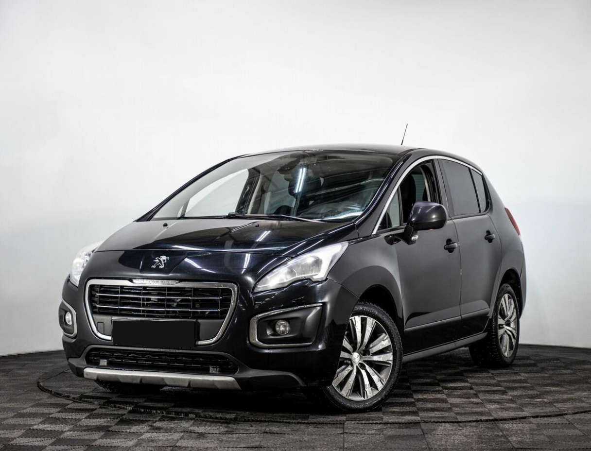 Peugeot 3008 с пробегом — 2014 год. Фото: #0