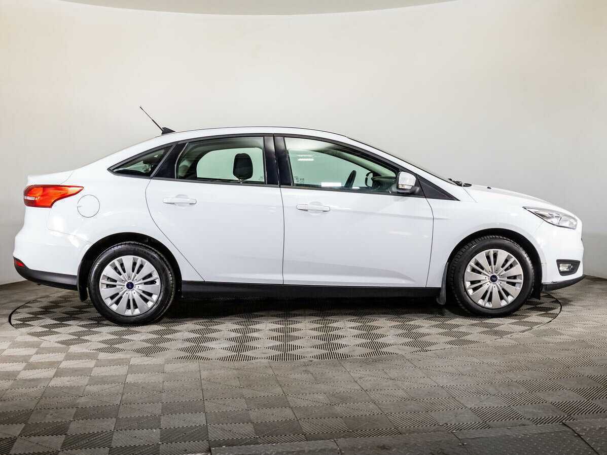 Ford Focus с пробегом — 2018 год. Фото: #3