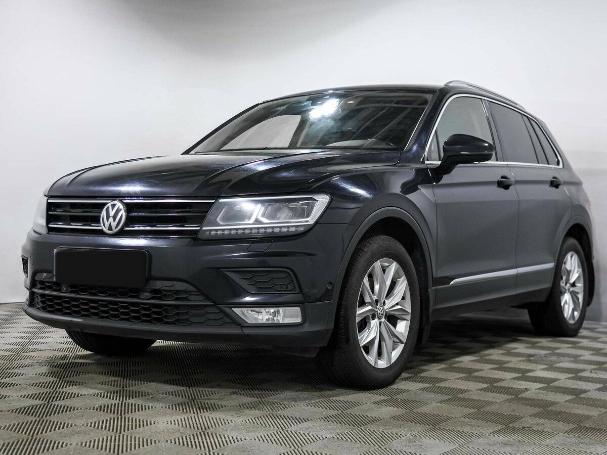 Volkswagen Tiguan с пробегом — 2017 год. Фото: #0