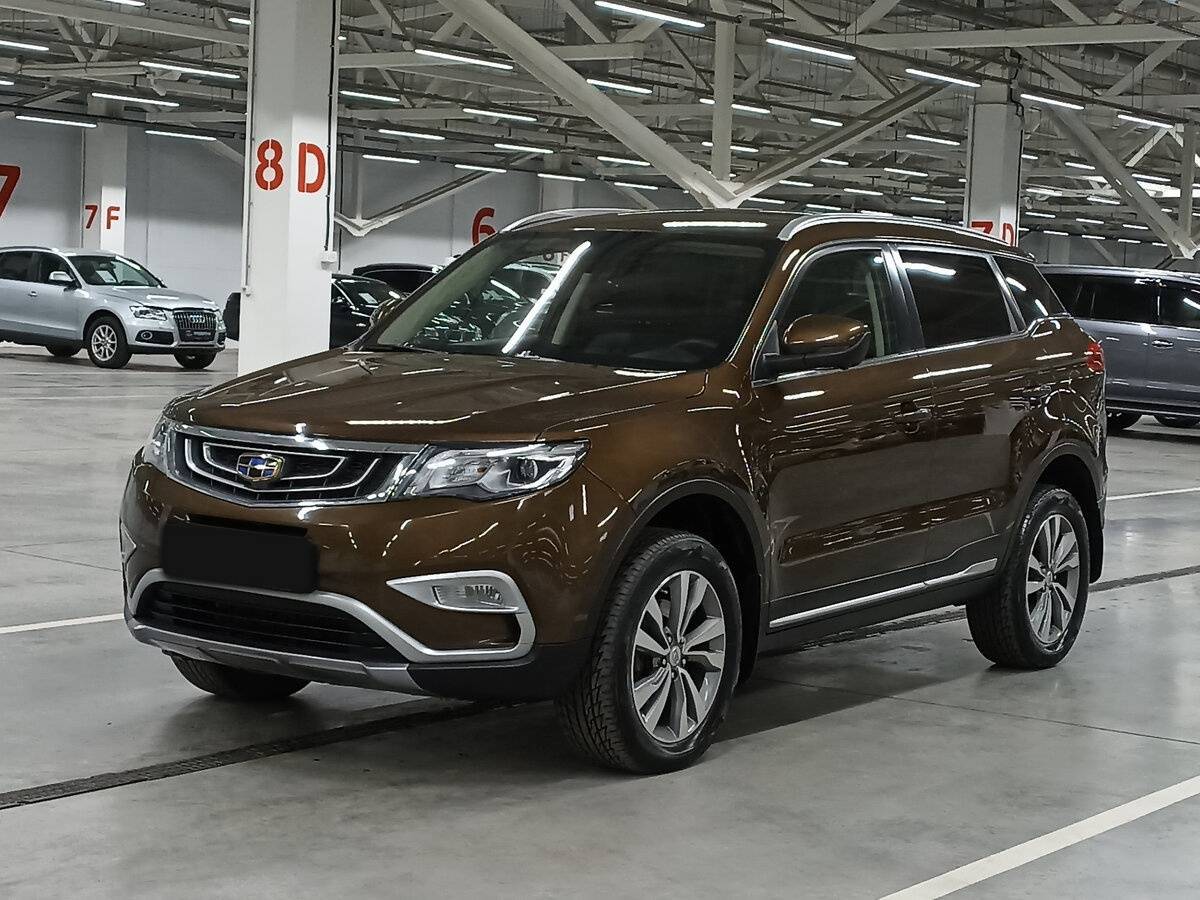 Geely Atlas с пробегом — 2020 год. Посмотреть фото