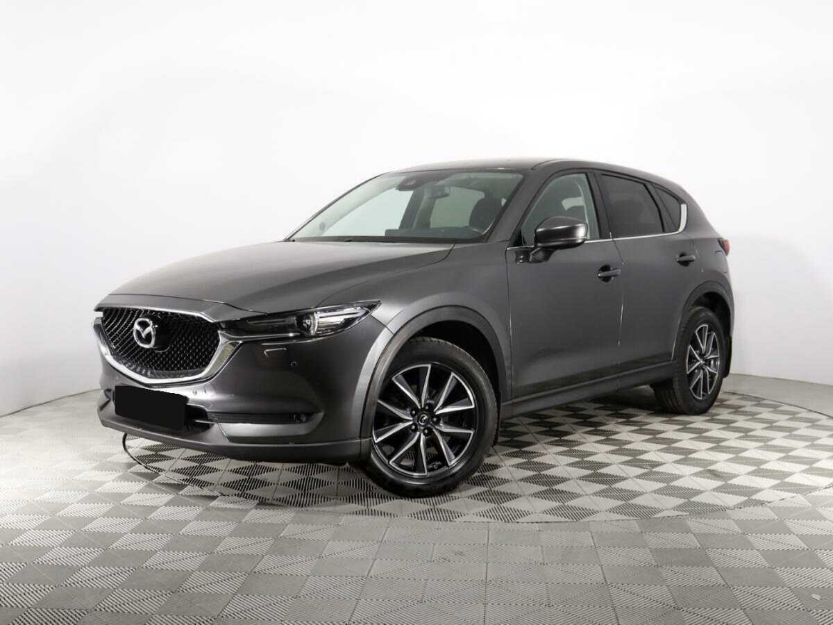 Mazda CX-5 с пробегом — 2018 год. Фото: #0