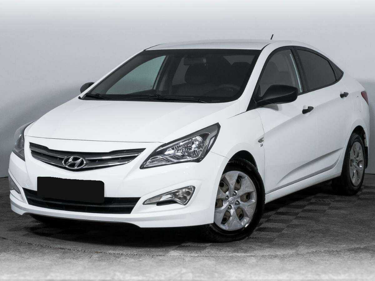 Hyundai Solaris с пробегом — 2015 год. Фото: #0