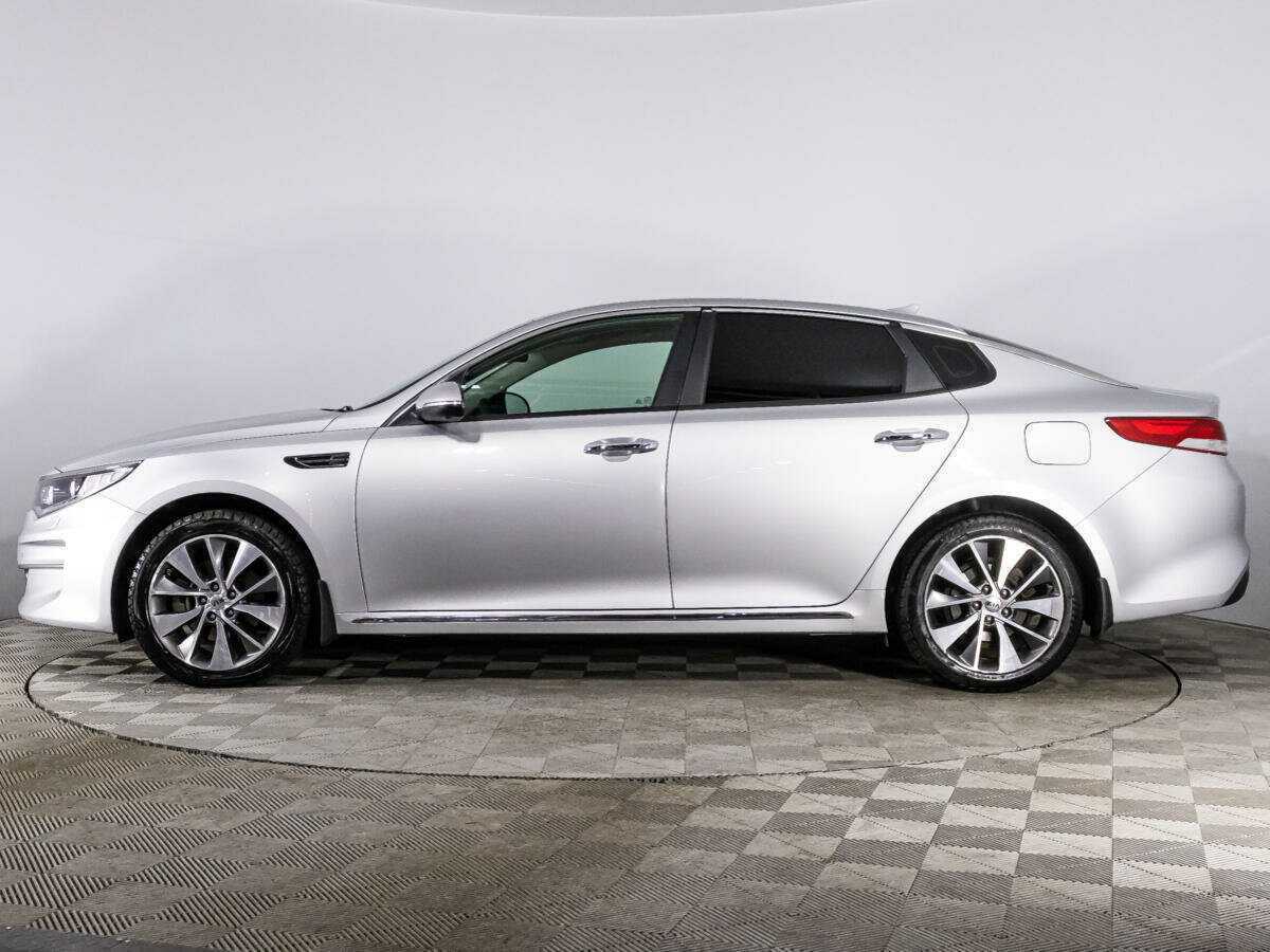 Kia Optima с пробегом — 2018 год. Фото: #7