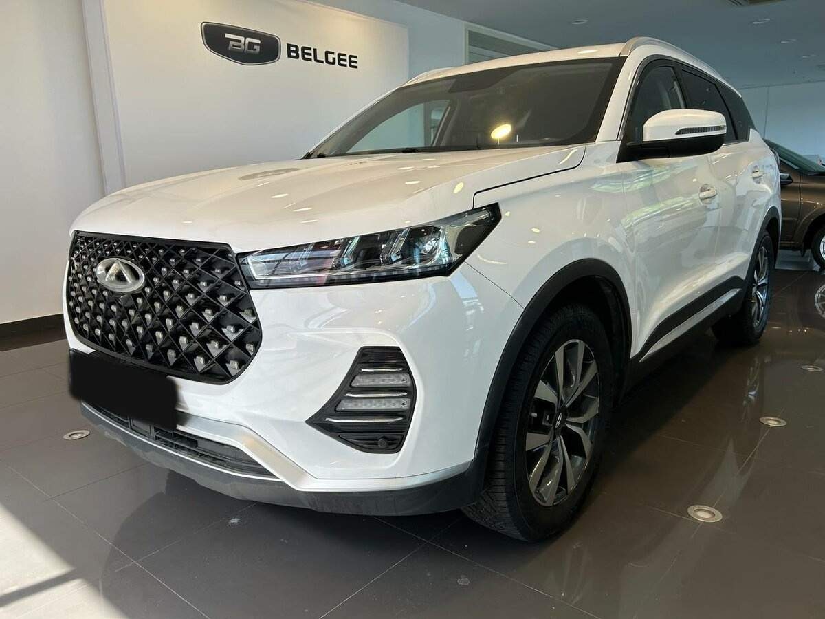 Chery Tiggo 7 Pro с пробегом — 2021 год. Фото: #0