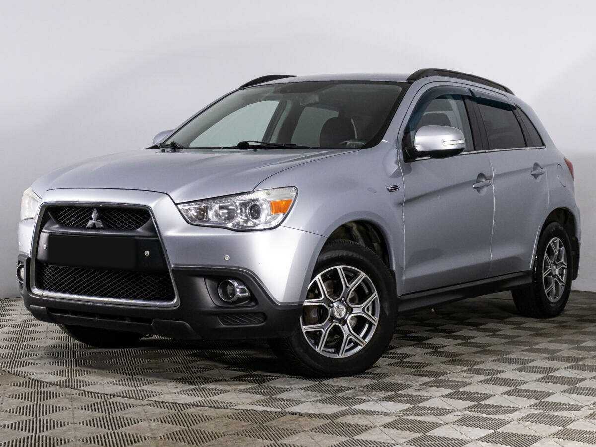 Mitsubishi ASX с пробегом — 2012 год. Посмотреть фото