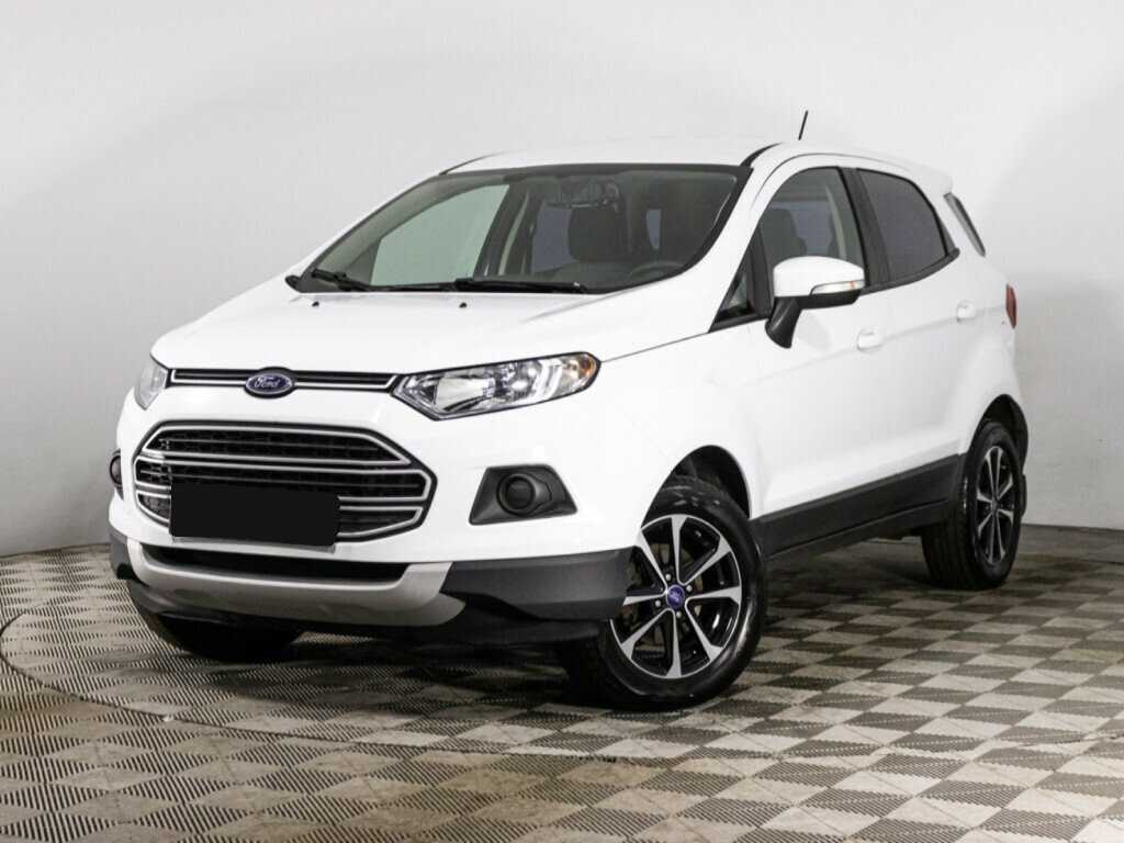 Ford EcoSport с пробегом — 2018 год. Посмотреть фото