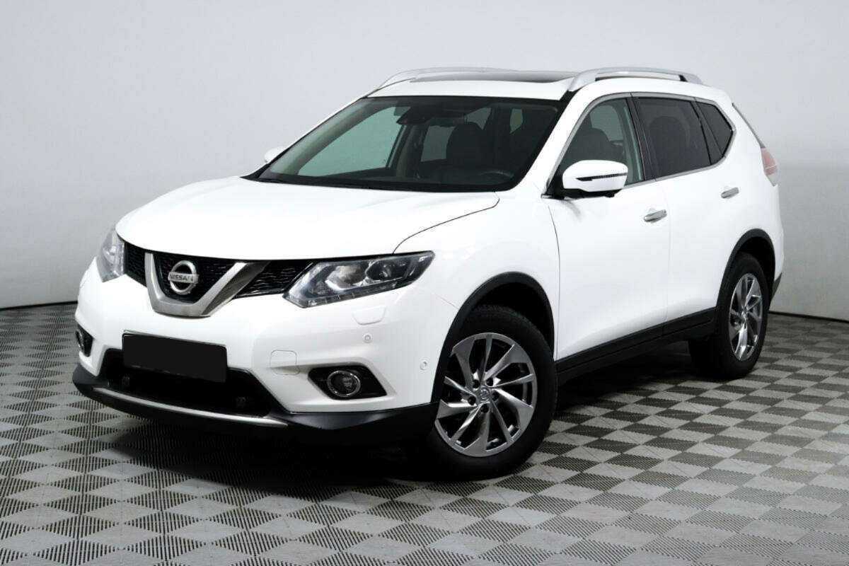 Nissan X-Trail с пробегом — 2018 год. Посмотреть фото