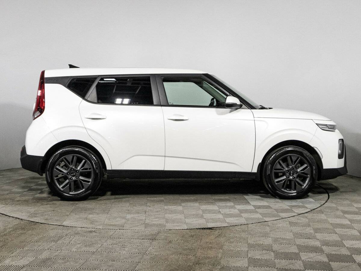 Kia Soul с пробегом — 2020 год. Фото: #3