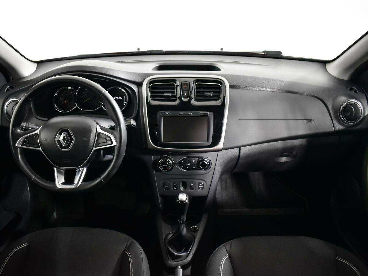 Renault Sandero с пробегом — 2019 год. Фото: #11
