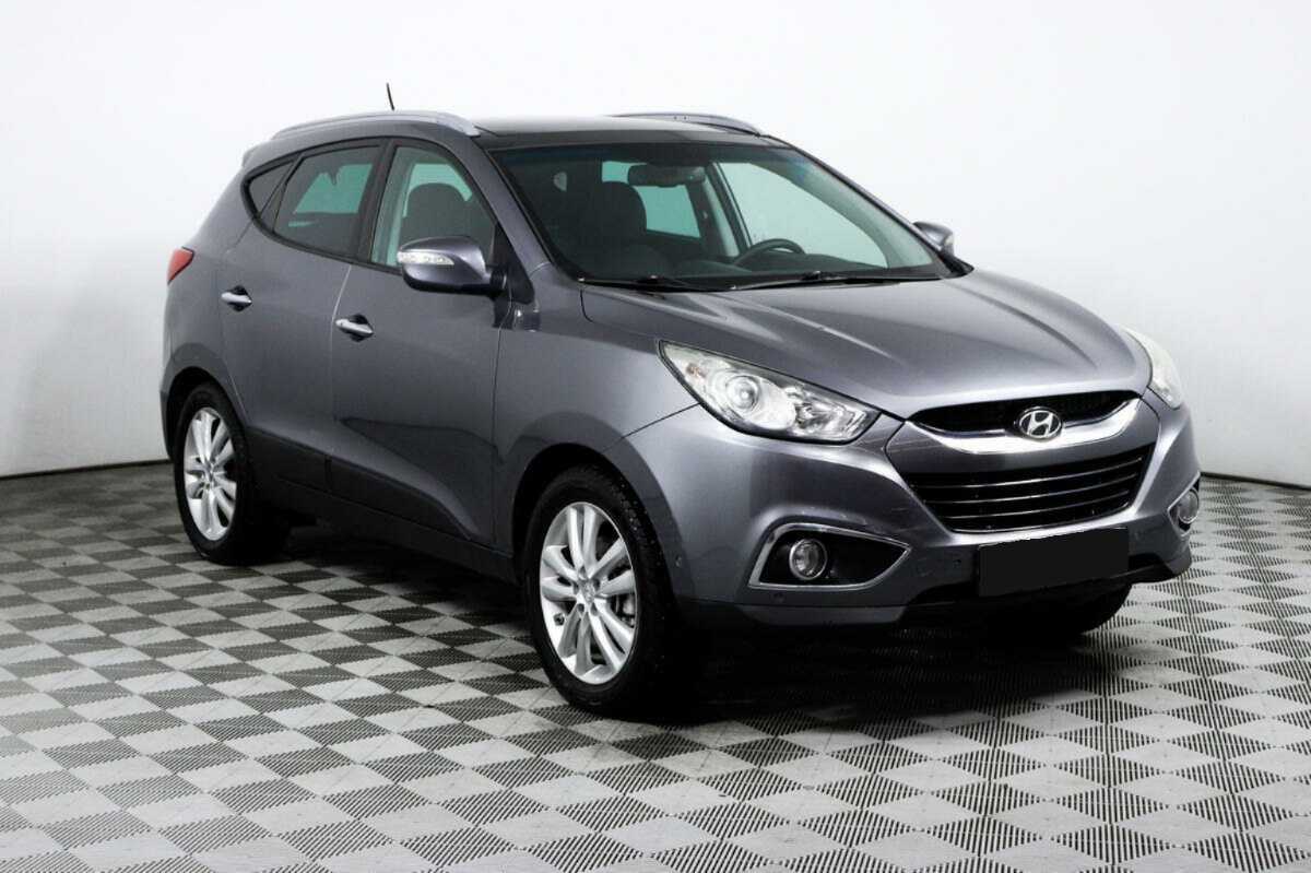 Hyundai ix35 с пробегом — 2012 год. Фото: #2