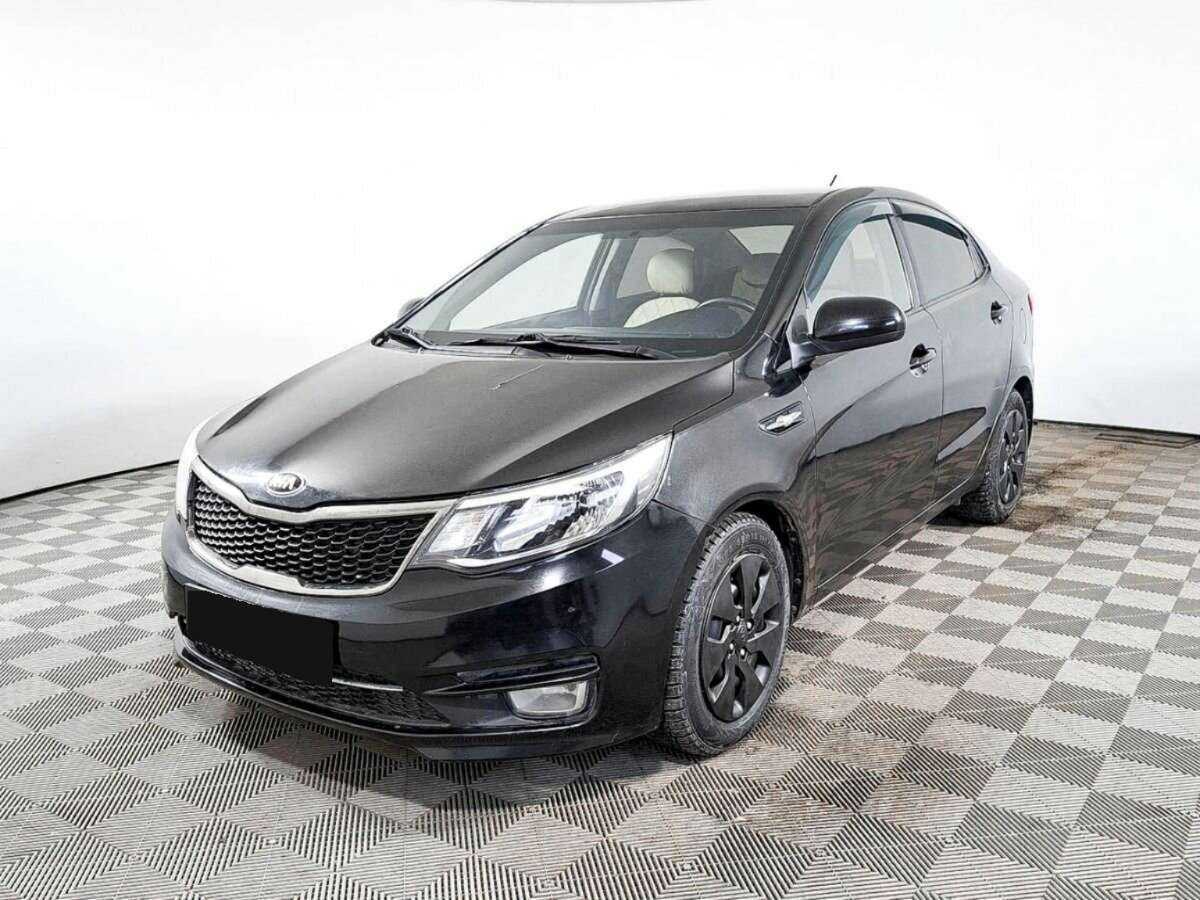Kia Rio с пробегом — 2016 год. Фото: #0