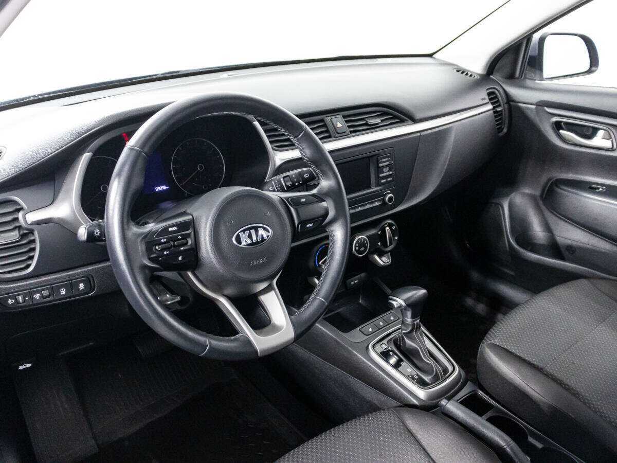 Kia Rio с пробегом — 2021 год. Фото: #10