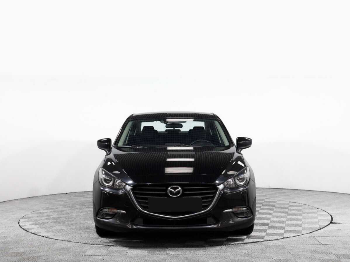 Mazda 3 с пробегом — 2017 год. Посмотреть фото