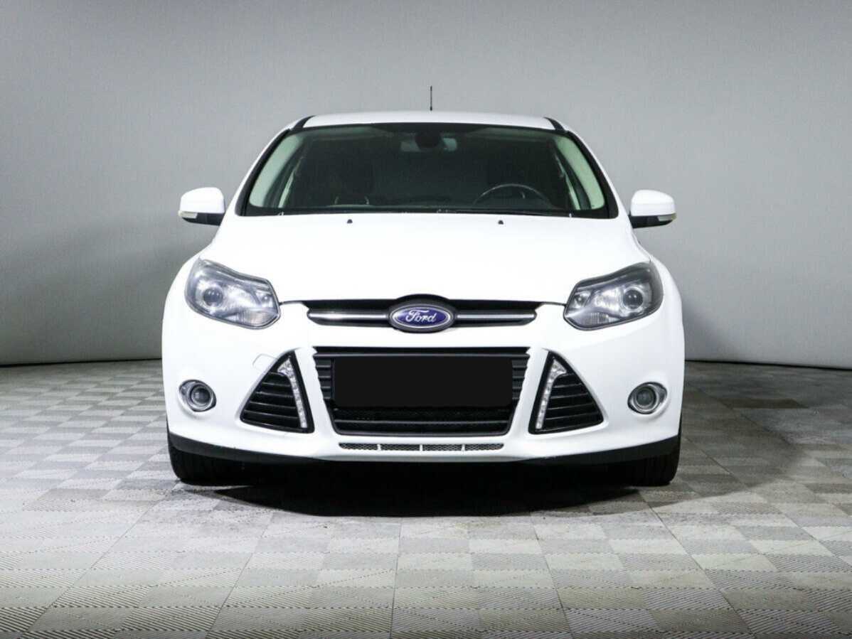 Ford Focus с пробегом — 2013 год. Фото: #1