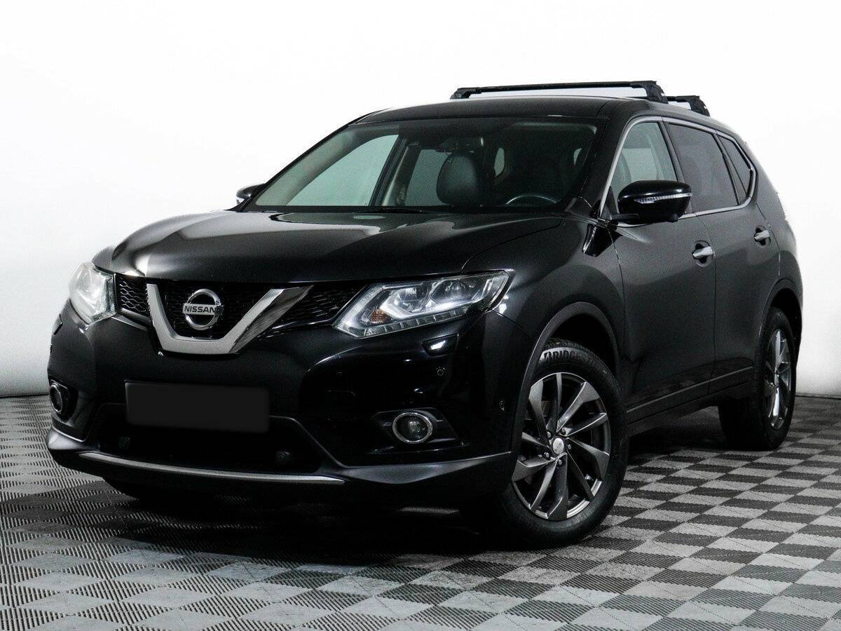 Nissan X-Trail с пробегом — 2017 год. Фото: #0