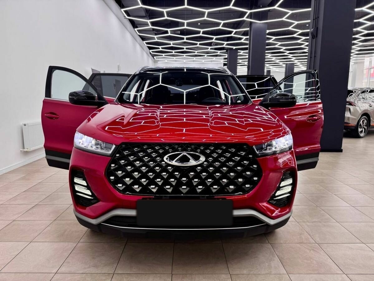 Chery Tiggo 7 Pro с пробегом — 2021 год. Посмотреть фото