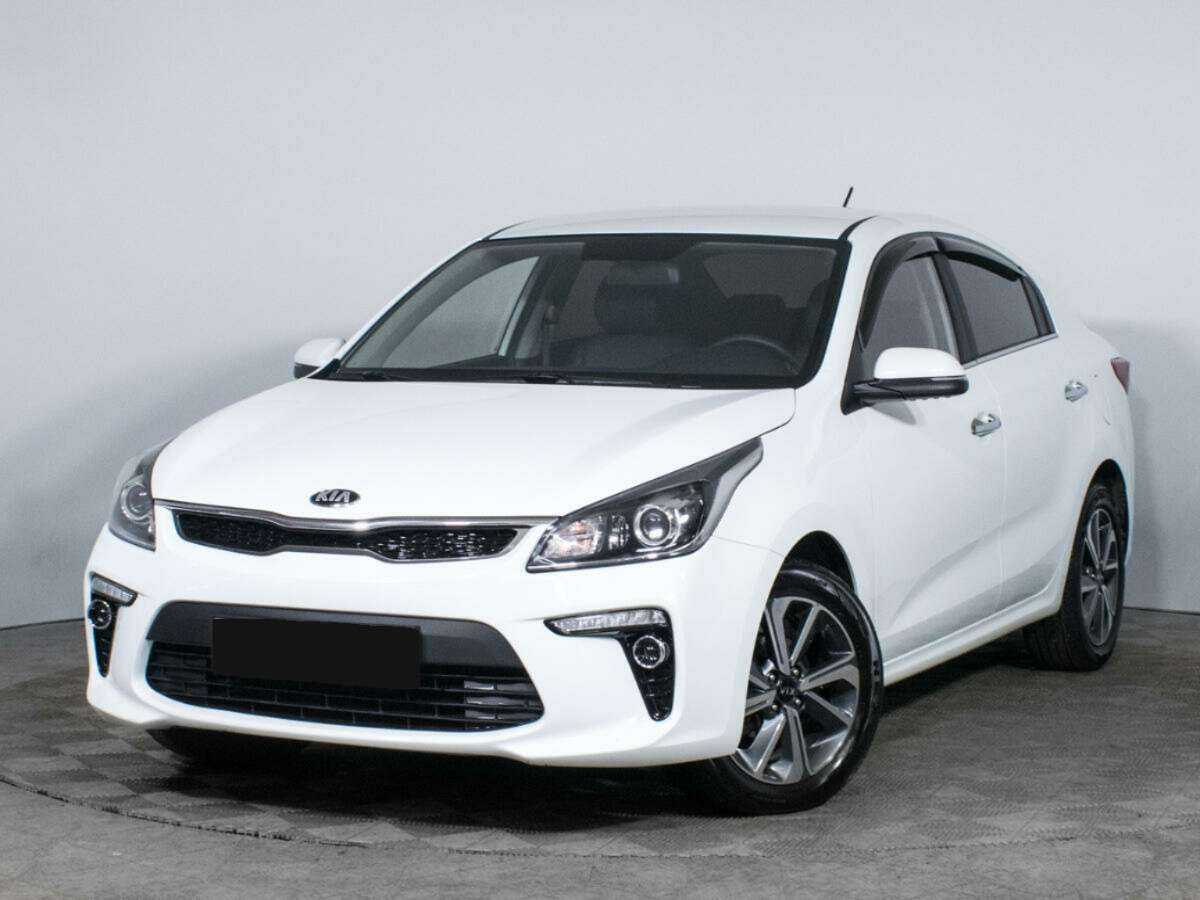 Kia Rio с пробегом — 2020 год. Фото: #0