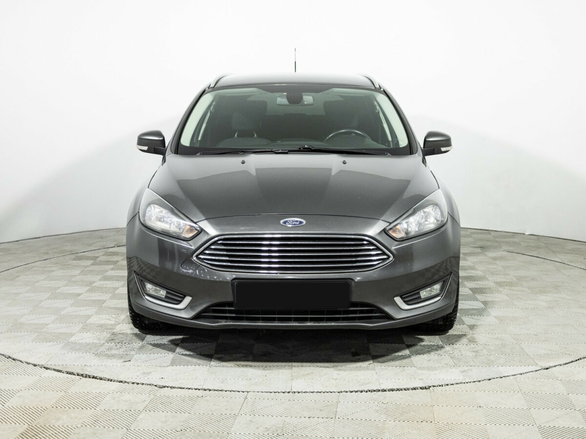 Ford Focus с пробегом — 2017 год. Фото: #1