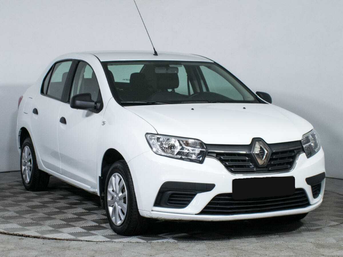 Renault Logan с пробегом — 2019 год. Посмотреть фото