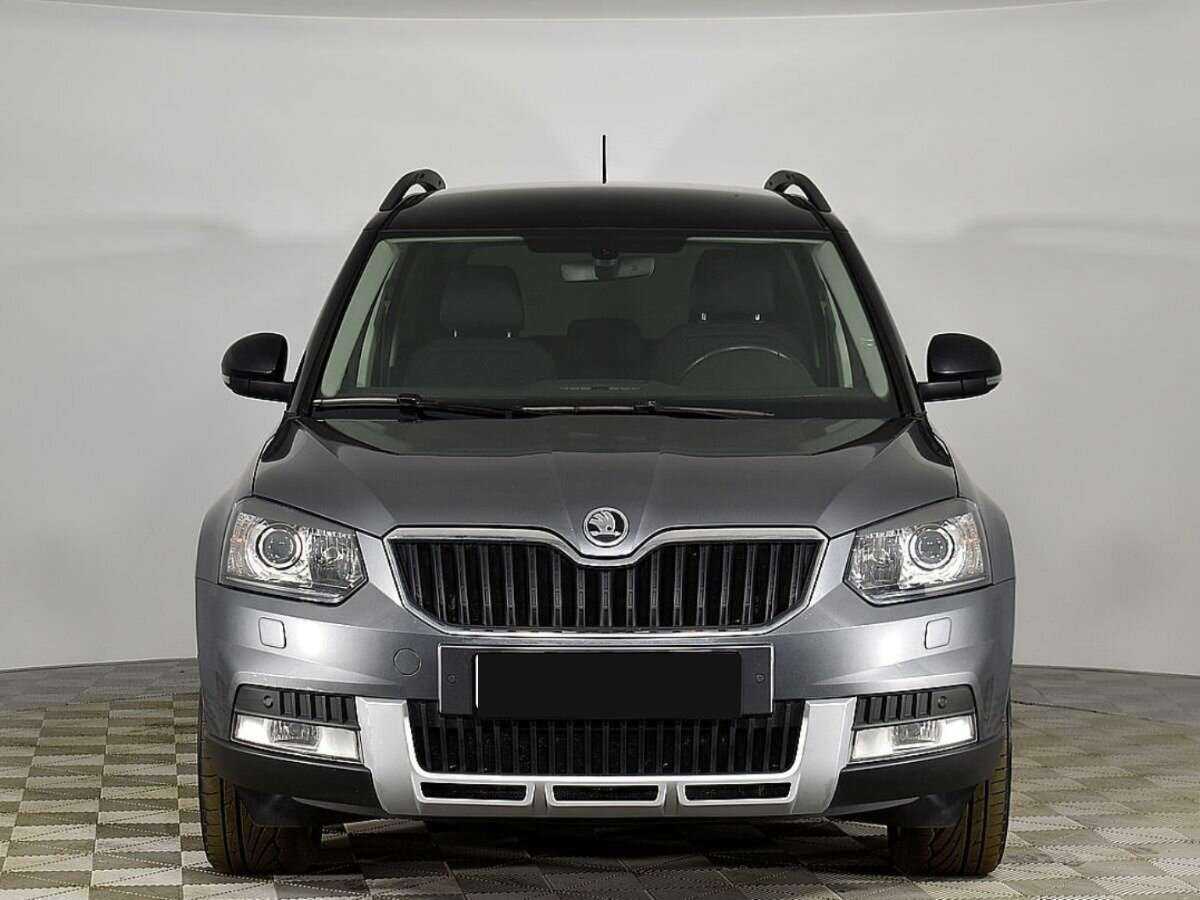 Skoda Yeti с пробегом — 2017 год. Фото: #2
