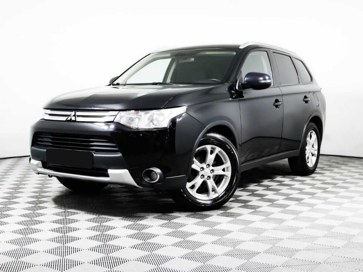 Mitsubishi Outlander с пробегом — 2014 год. Посмотреть фото