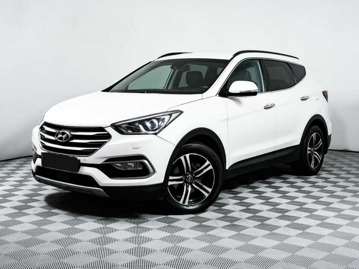 Hyundai Santa Fe с пробегом — 2016 год. Фото: #0