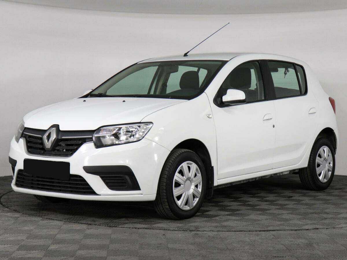 Renault Sandero с пробегом — 2020 год. Посмотреть фото