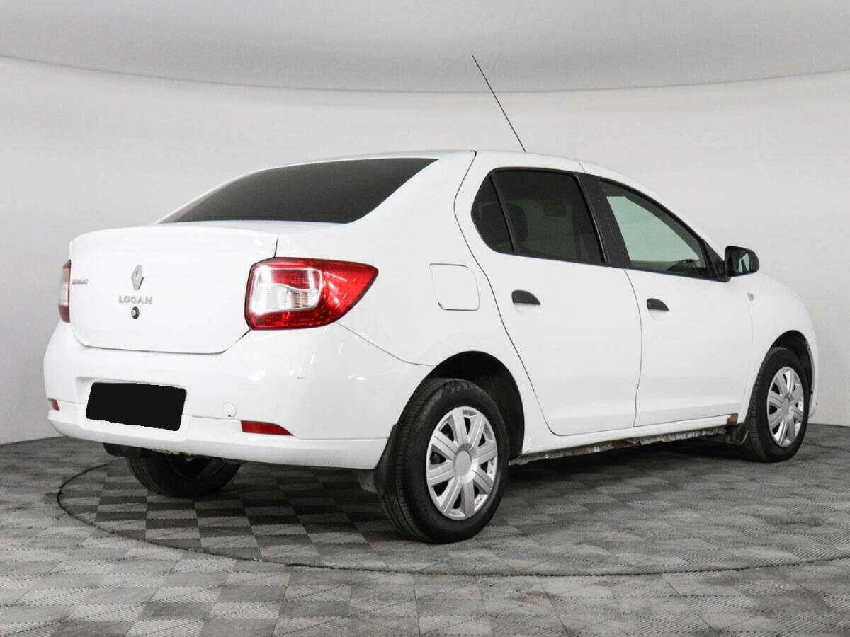 Renault Logan с пробегом — 2014 год. Фото: #2