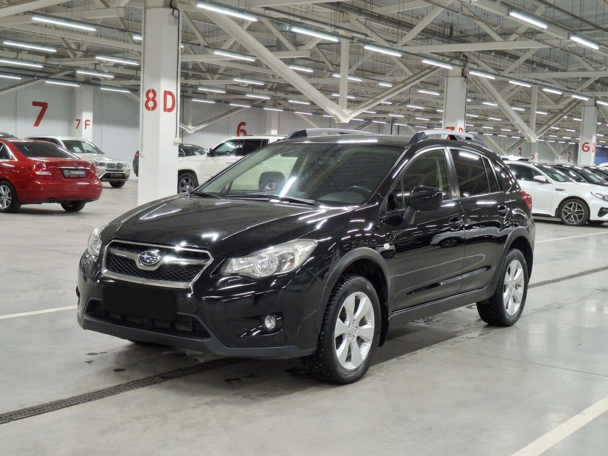 Subaru XV с пробегом — 2012 год. Посмотреть фото