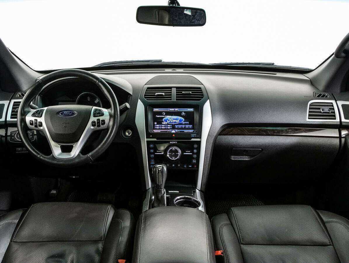 Ford Explorer с пробегом — 2014 год. Фото: #7