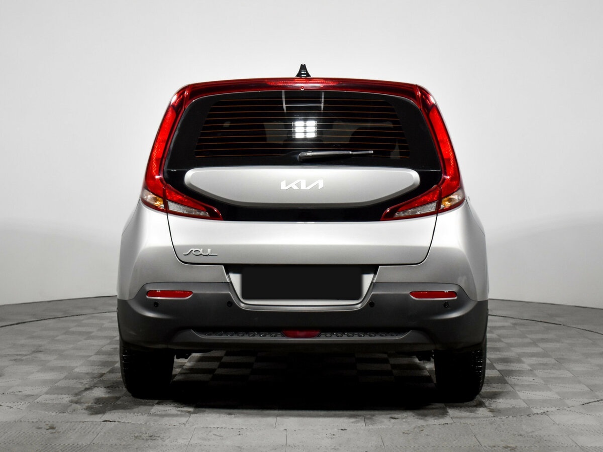 Kia Soul с пробегом — 2021 год. Фото: #5
